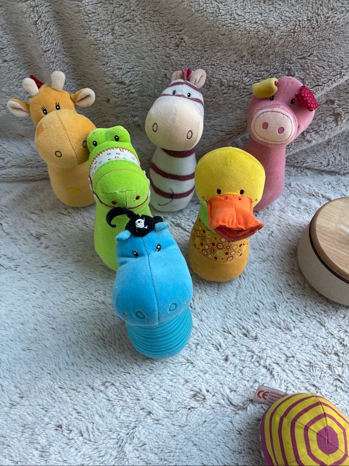 Jeu de quille en peluche - Lilliputiens - photo numéro 2