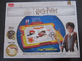 Jeu créatif Maped Machine à Dessiner lumineuse Harry Potter neuve