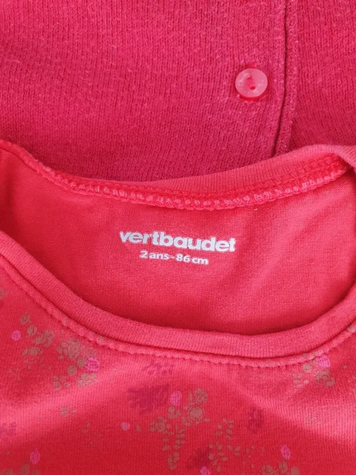 Ensemble vertbaudet/obaibi/gemo 2ans - photo numéro 5