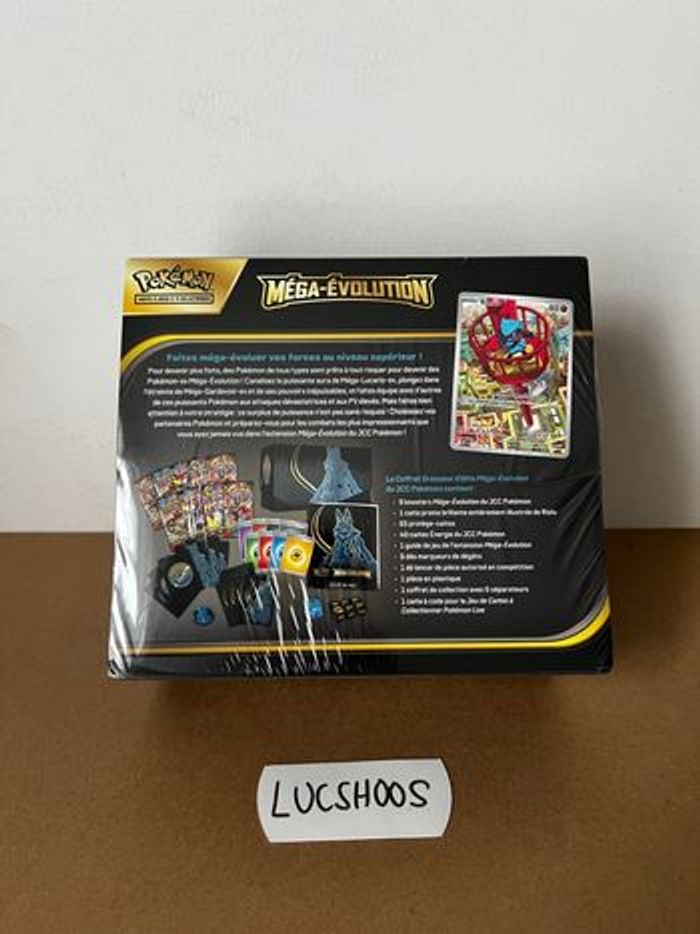 ETB Mega Évolution Lucario ME01 - photo numéro 3