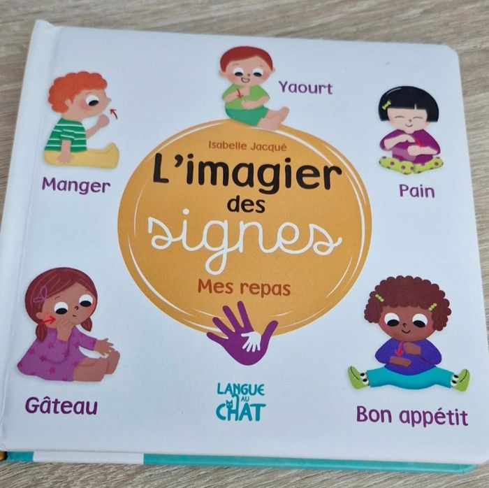 Lot 4 livres language des signes pour bébé neufs - photo numéro 6