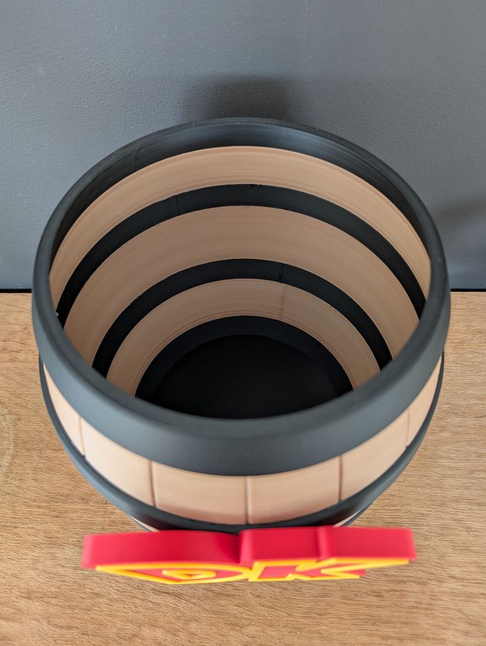 Barril Donkey Kong - photo numéro 2