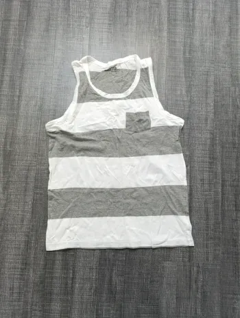 Débardeur rayures homme