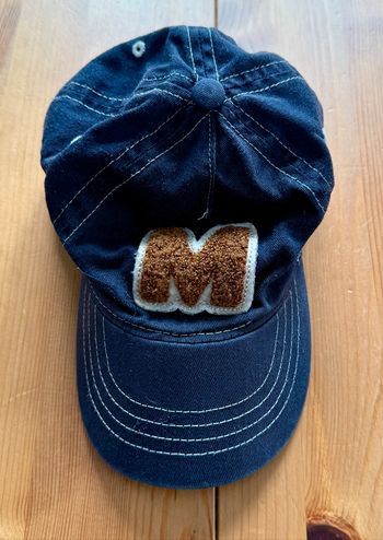 Casquette bleue marine « Kiabi »