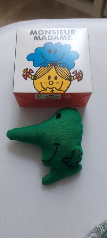 Jouet Monsieur Madame neuf
