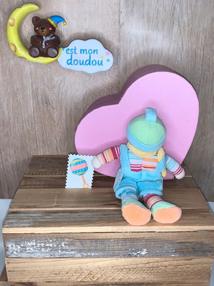 COR165 doudou poupée 👦🏼 corolle - photo numéro 2