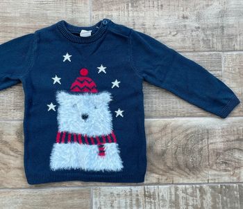 Pull h&m 12-18 mois