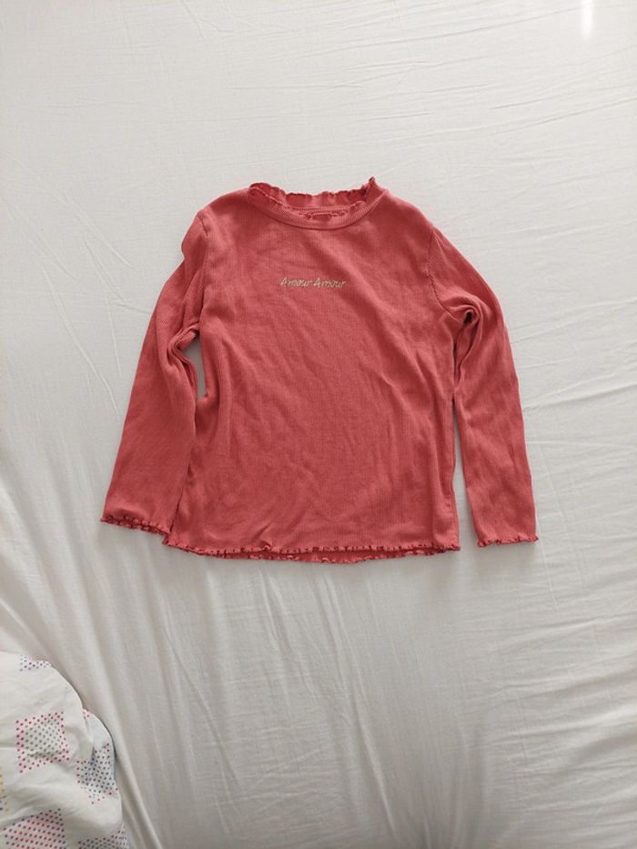 Lot 4 t-shirts manches longues - photo numéro 5