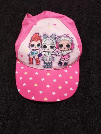 Casquette poupée lol