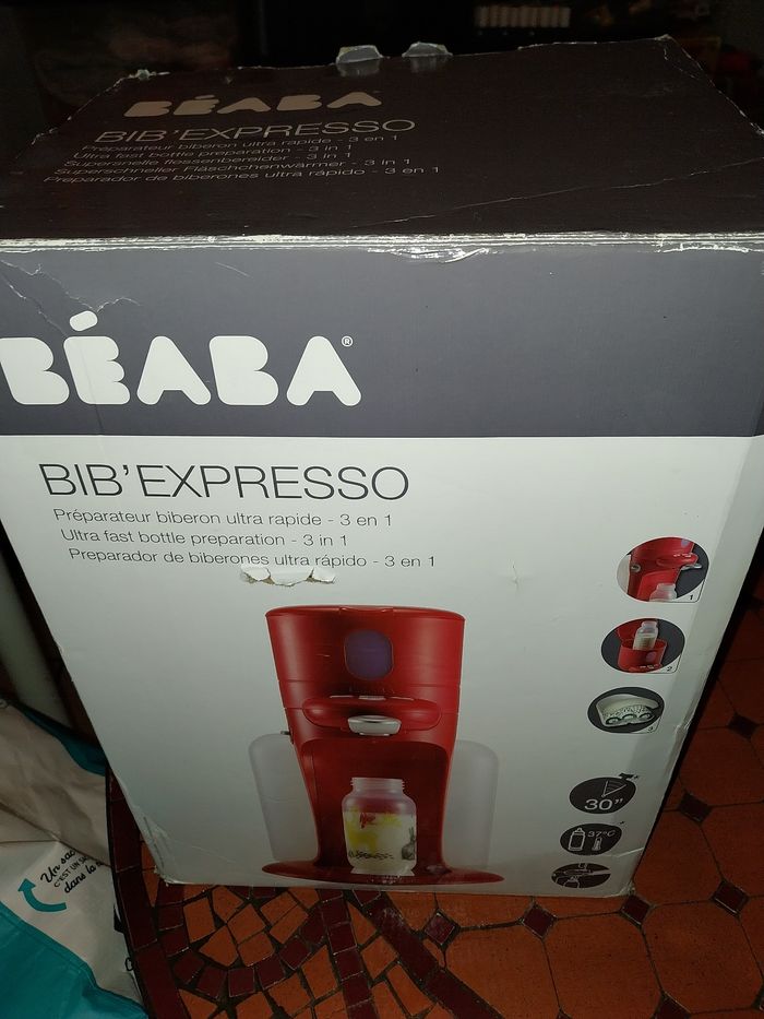 Bib expresso beaba - photo numéro 3
