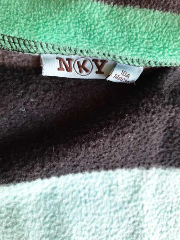 Gilet polaire 10 ans - photo numéro 4