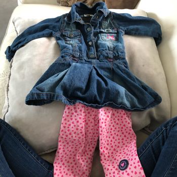 Ensemble legging + robe