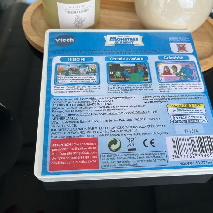 Jeu Storio Disney - Monstres Académy - photo numéro 3