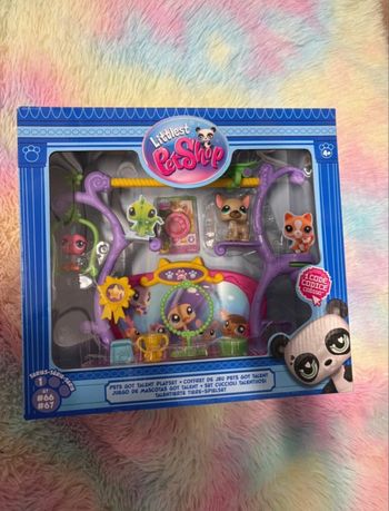 Petshop coffret.