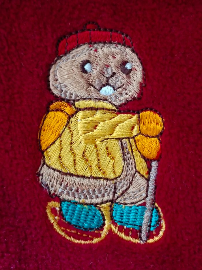 Lot de vêtements hiver bébé fille en 1 an - 12 mois - photo numéro 4