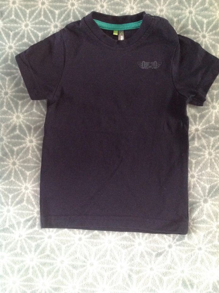 Tee-shirt bleu marine Orchestra - 9 mois