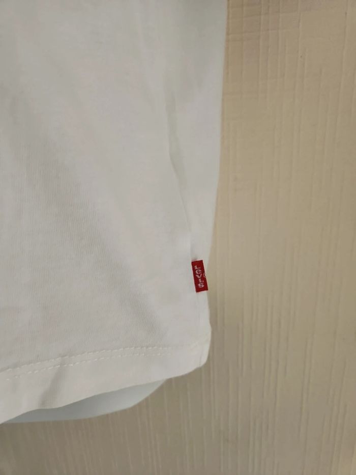 Tee-shirt court manches courtes Levi's 14 ans - photo numéro 6