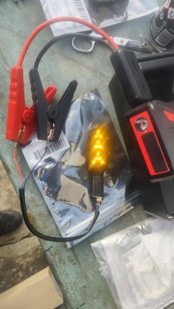 Clignotant à défilement