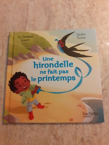 Livre une hirondelle ne fait pas le printemps