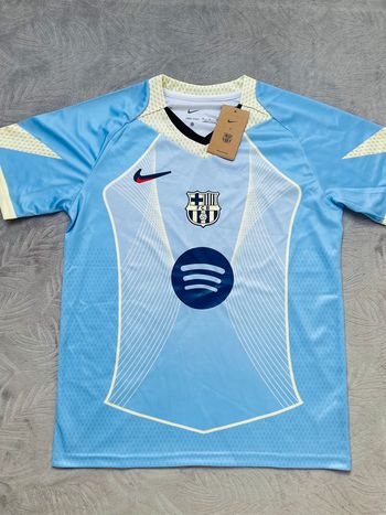 Maillot concept foot Barça bleu taille M