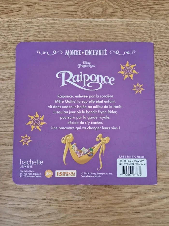 Raiponce - Monde Enchanté - L'histoire du film - photo numéro 2