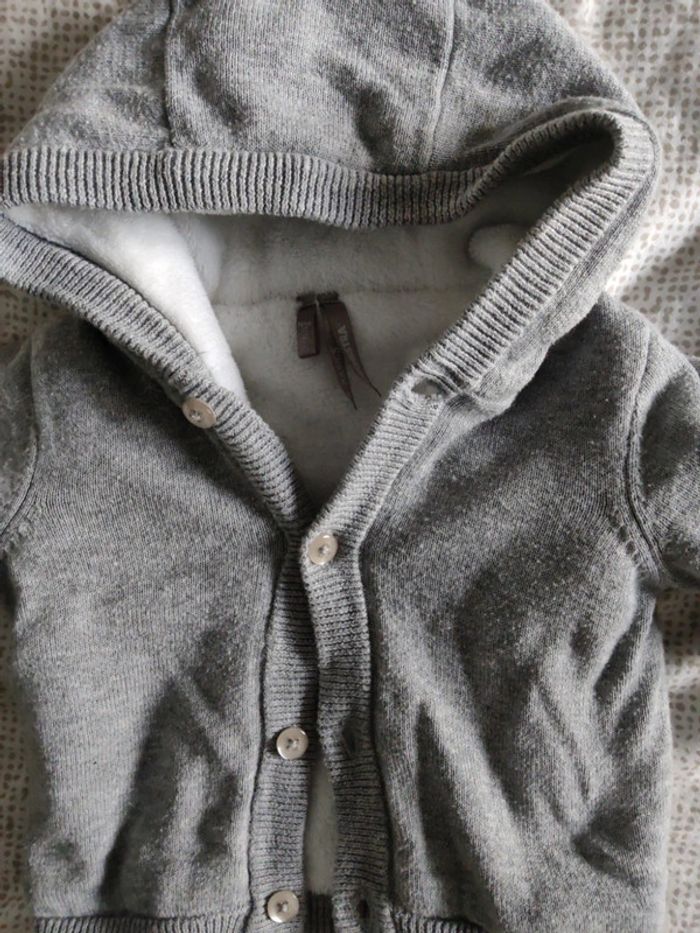 Gilet garçon naissance - photo numéro 2