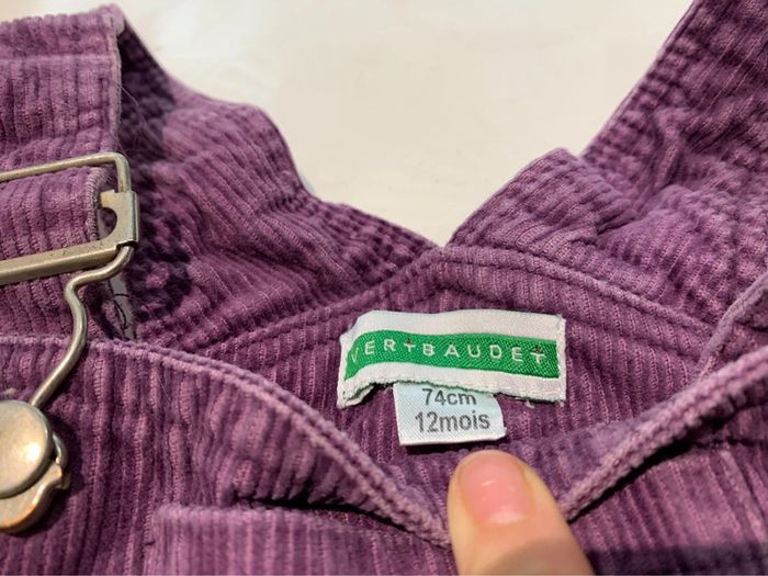 Combinaisons violette - photo numéro 3