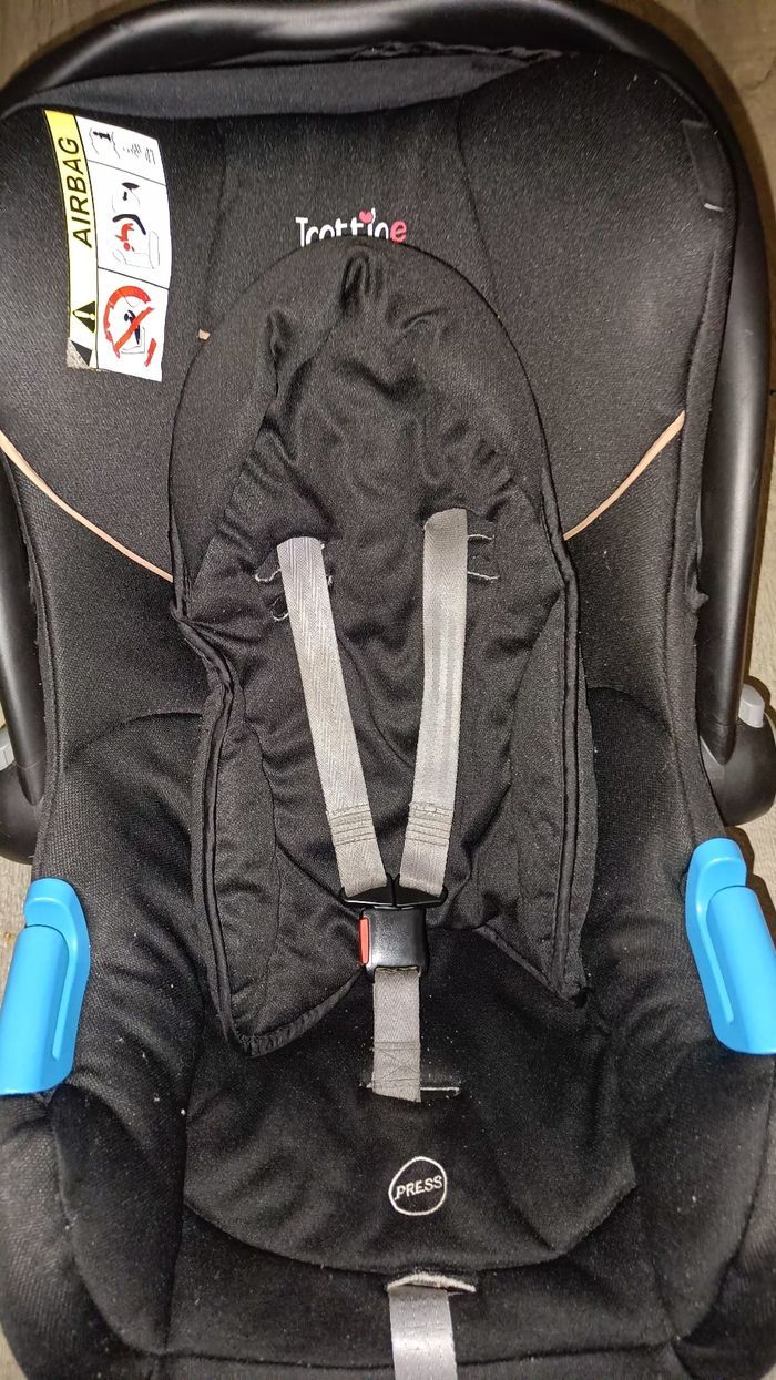 Siège auto wtrottine - photo numéro 3
