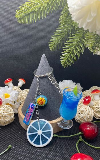 Porte clé / bijou de sac