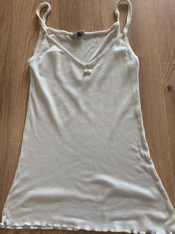 Maillot corps 14 ans petit bateau