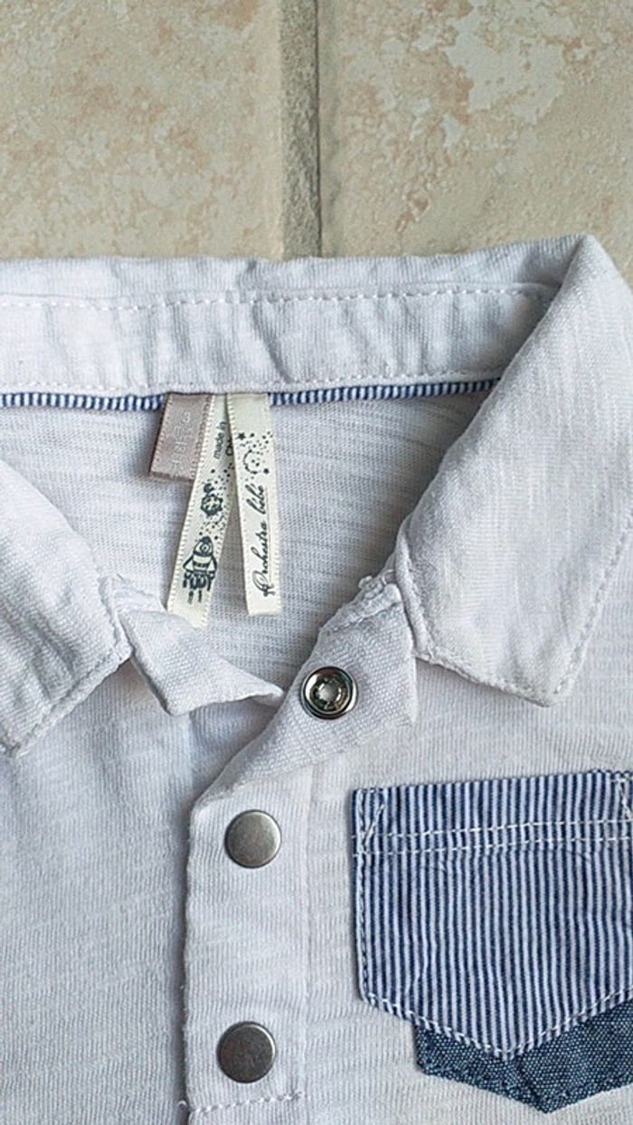 Tshirt manches longues 3 mois - photo numéro 3