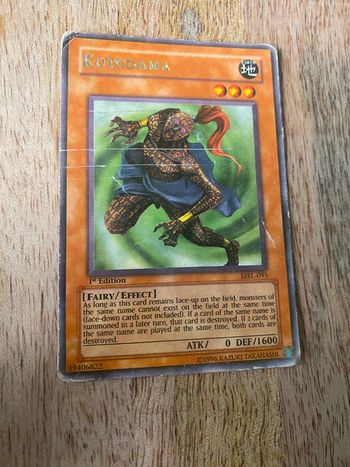 Carte Yu-Gi-Oh! Kotodama MRL-095 1996