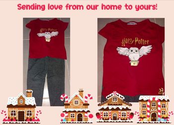 Ensemble Tee-shirt Harry Potter et jegging Okaïdi en 5 ans