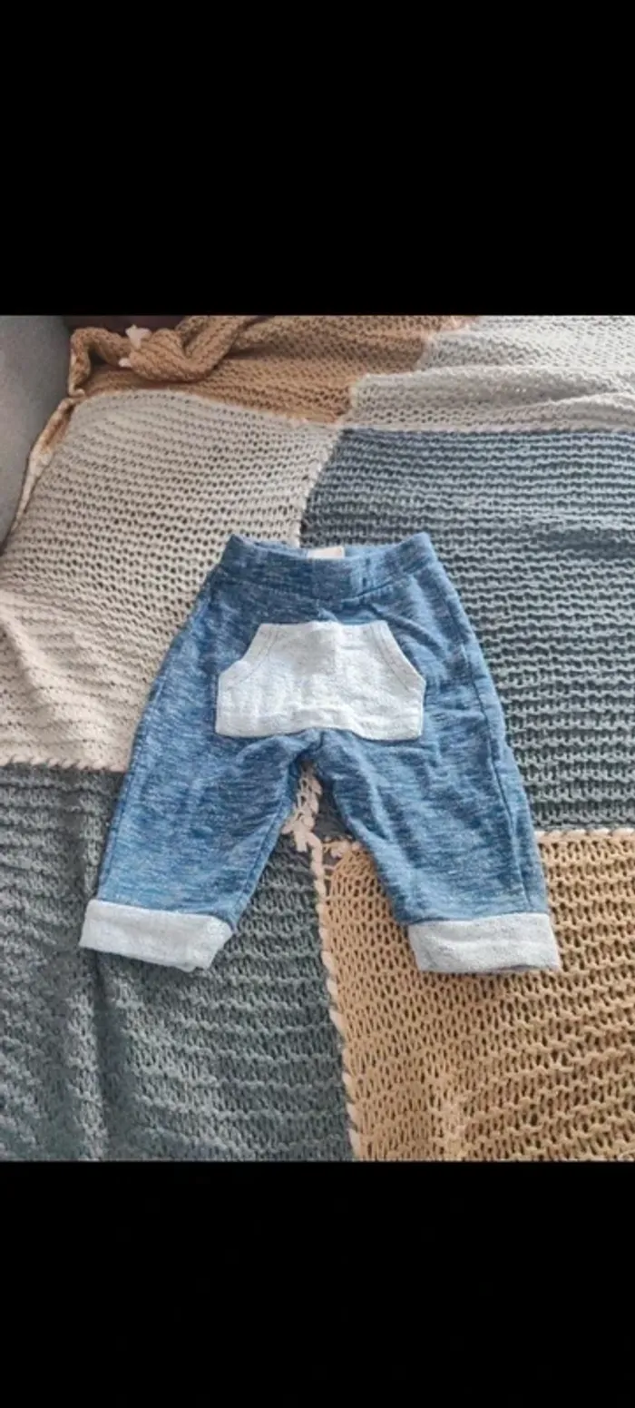 Pantalon léger 6-9 mois