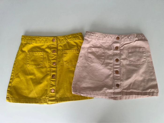 Lot de 2 jupes