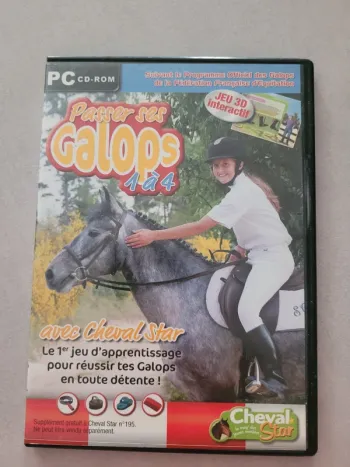 Jeu pc galop
