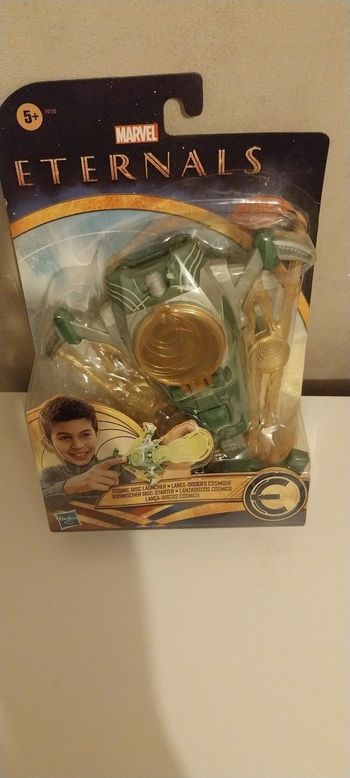 Marvel The Eternals, Lance-disques cosmique, inspiré du film The Eternals, inclut 3 disques