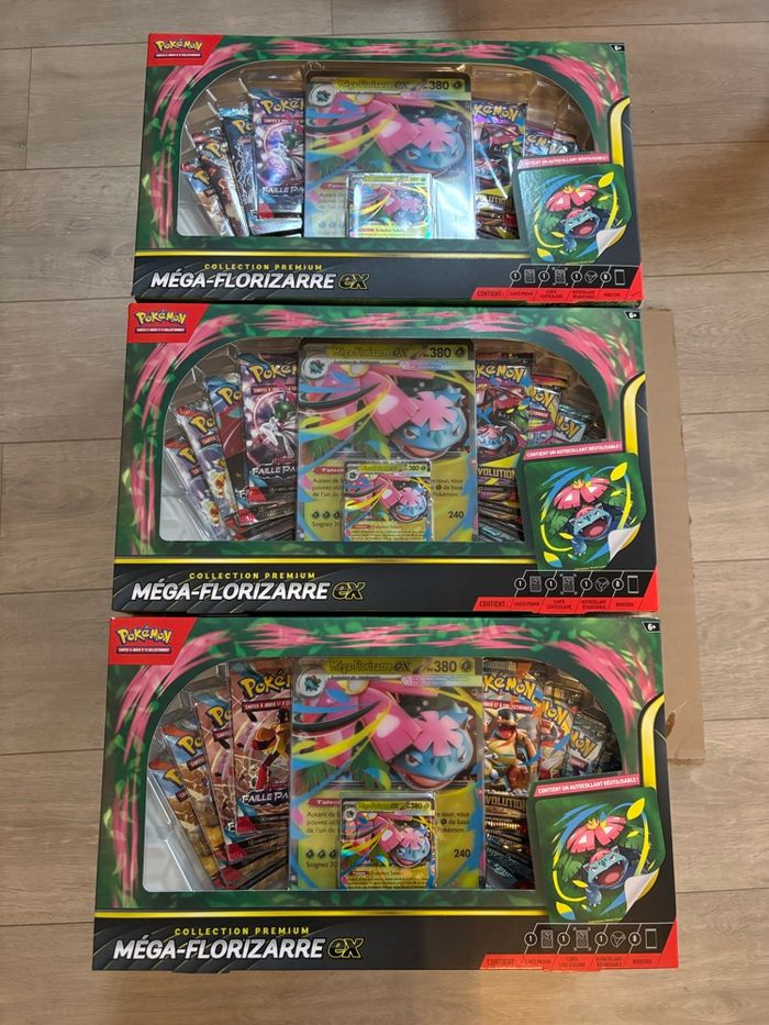 Coffret Super Premium Méga-Florizarre Ex - Pokémon - photo numéro 3