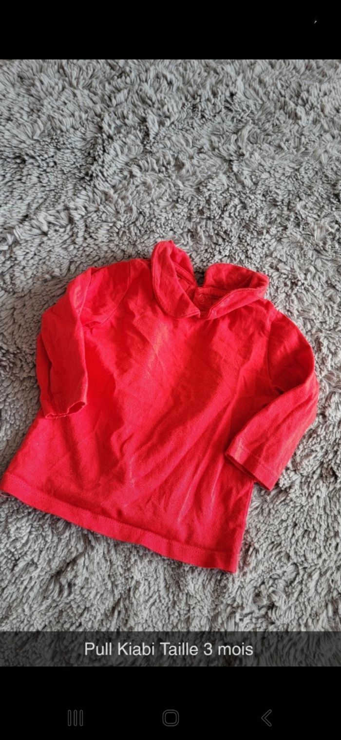 Pull Kiabi 3 mois