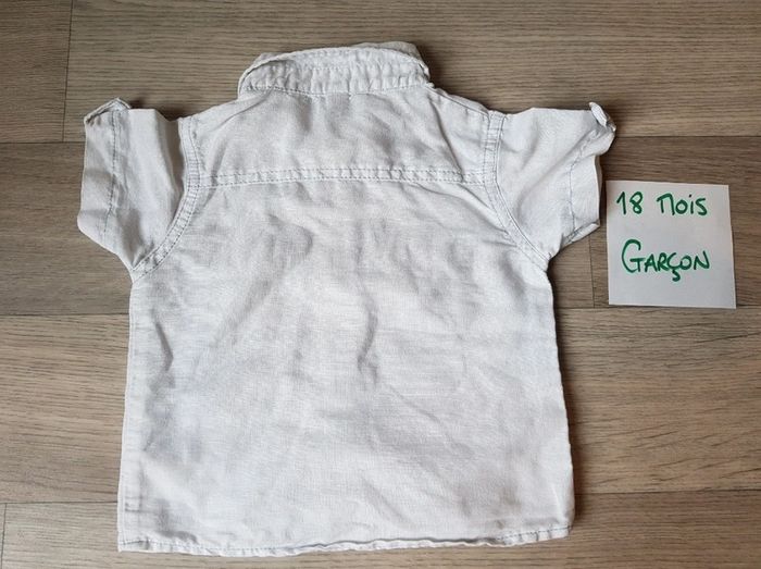 Chemise 18 mois - photo numéro 2