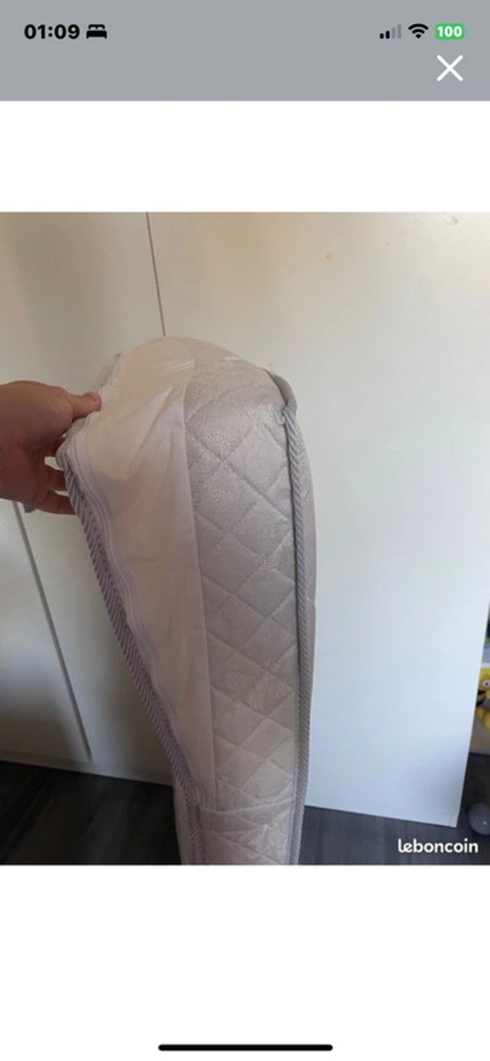 Matelas anti reflux 60x120 - photo numéro 3
