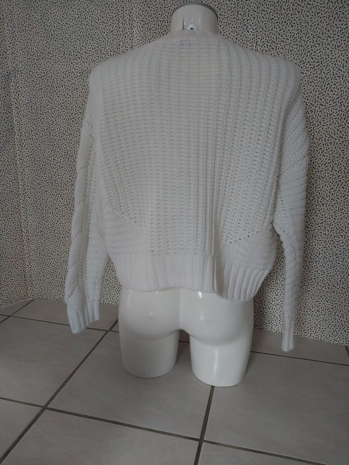 Pull torsadé H&M – Taille S - photo numéro 8