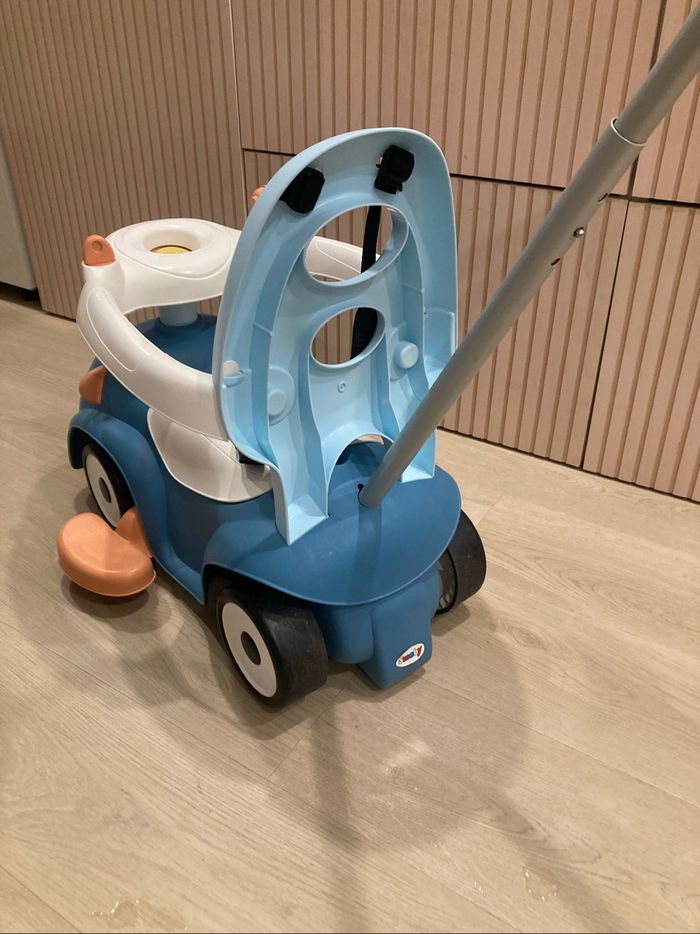 Smoby - Porteur Maestro Balade Bleu - photo numéro 7