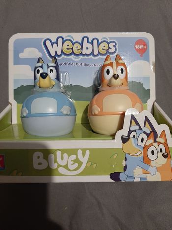 Weebles Bluey