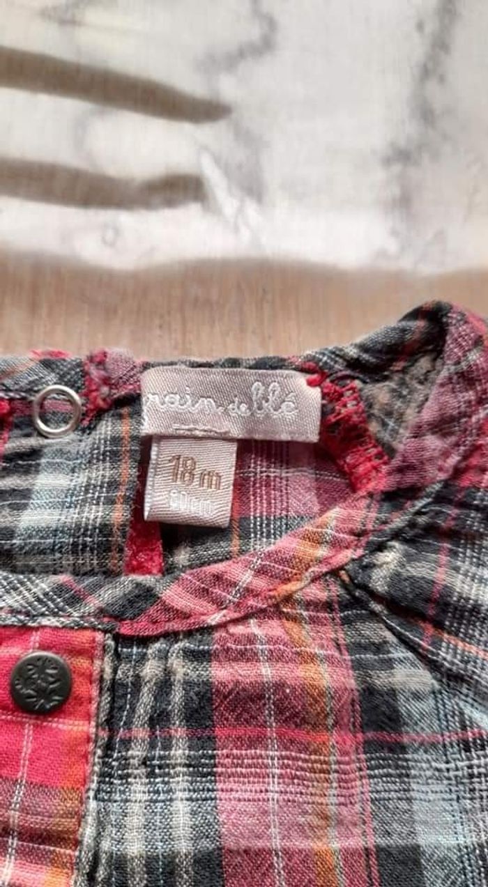 Ensemble fille grain de blé 80 - photo numéro 2