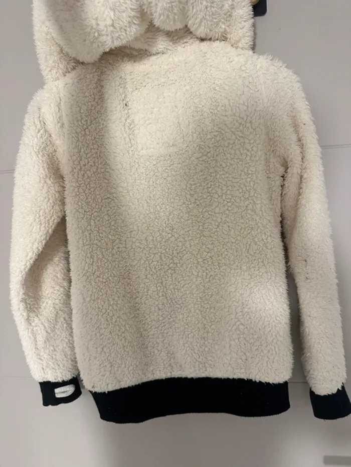 Gilet Be Gummy crème avec capuche – Taille 11-12 ans - photo numéro 7