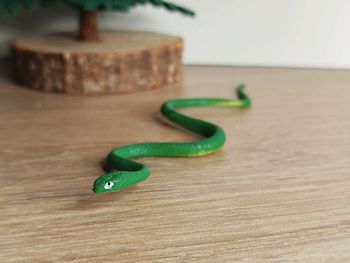 Figurine reptile Serpent couleuvre