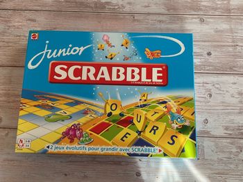 Scrabble Junior 