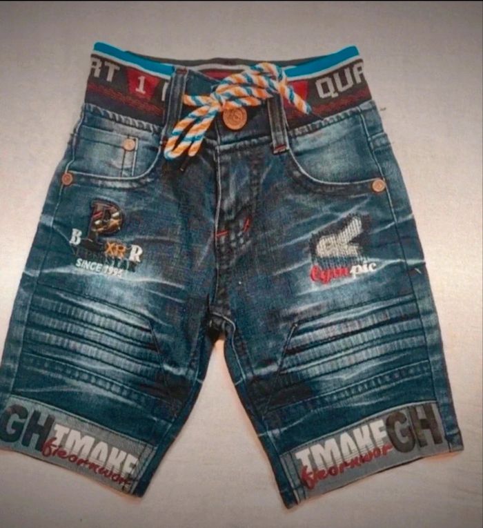 Short en jeans garçon 2 ans neuf
