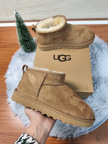 Originais Bottes UGG Classic Ultra Mini Bordeaux 39